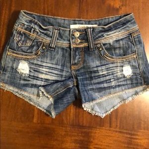 ✨3/$25 Charlotte Russe jean shorts
